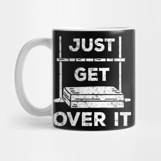 Just Get Over It High Jump Mug